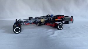 Lowrider hopper chassis // Lego Technic // MOC // HOMEMADE