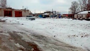 Мазда MPV испытание полного привода