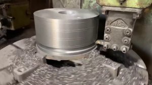 How Ingenious Guy Made Heavy Duty Machinery Hydraulic Jack Piston Production-(1080p60)