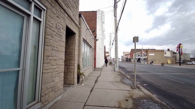 Barton Street Walking Tour - Hamilton, Ontario, Canada смотреть онлайн