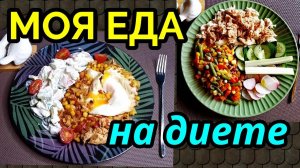 Еда на диете, мой дневной рацион / как я похудела на 94 кг и укрепила здоровье