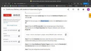 Continuous Delivery with Jenkins in Kubernetes Engine | Quest 6 - Lab 5