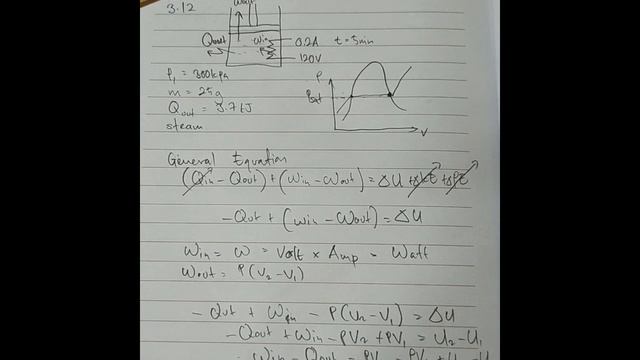 Fundamental of Thermodynamics - First law of thermodynamics part 2b смотреть онлайн