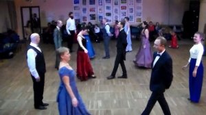 Бал танцы фраки платья Херсон 2. Аматоры научились за два месяца. Результат впечатляет