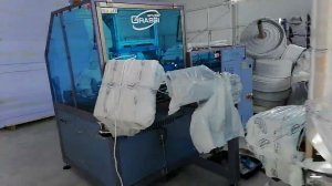 Будни наладчика Иркутск # Запуск бурлетной машины Grassi Ростов