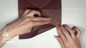 Оригами ? #Пирамида Хеопса из бумаги