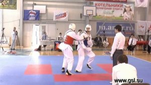 Тхейквондо. Реальные бои. Жесть.