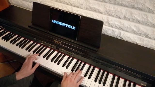 Battle Against A True Hero - Undertale OST | Piano Cover смотреть онлайн