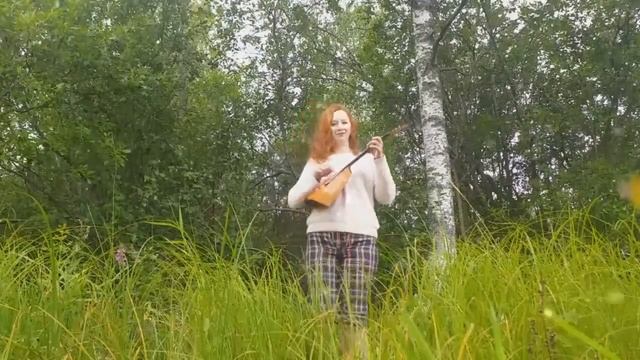 "Я буду долго гнать велосипед.." #песня #балалайка #ноты смотреть онлайн