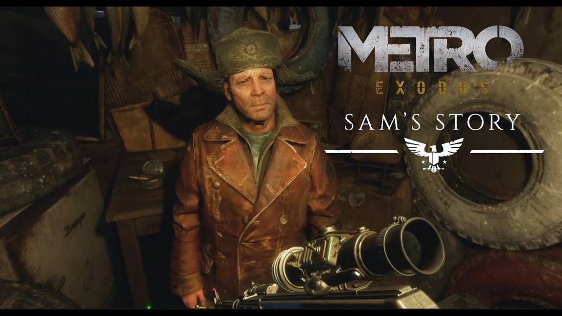 Sam's story история Сэма Metro Exodus Gold Edition Пере-прохождение в 2024 в хорошем качестве #8