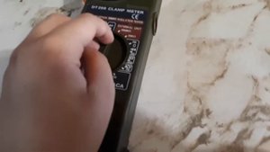 DT266 CLAMP METER - Outlet Tester -