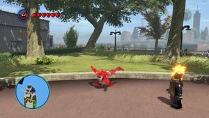 ВСЕ Персонажи LEGO Marvel's Super Heroes часть 1