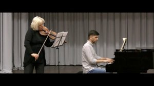 George Frideric Handel. Violin Sonata in D major, HWV 371