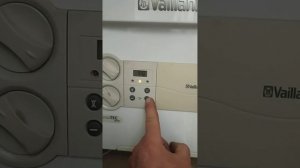 Vaillant Tek Pro вход в SerVes,ставим время работы котла