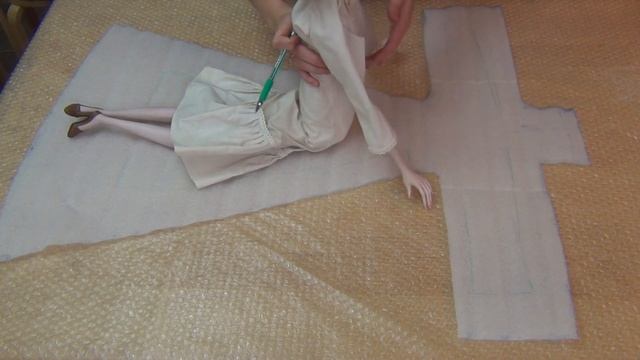 FELTING DOLL COAT 1 Валяние пальто для куклы 1 смотреть онлайн