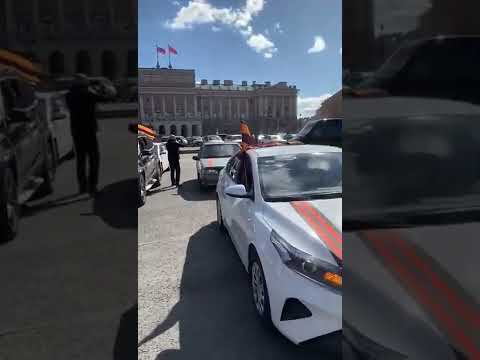 Автопробег в Питере 16.04.2022г.