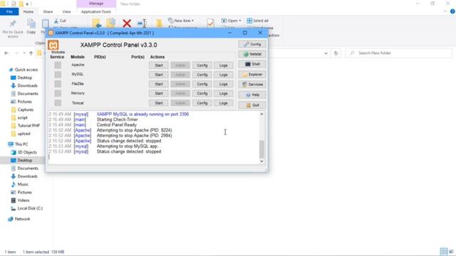 PHP Installing Xampp Server in Bangla #2#bangla #phpinbangla #phpbanglatutorial #phpbangla