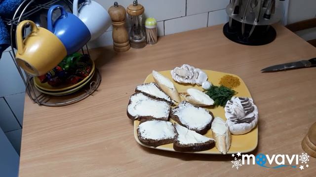 Очень вкусный и быстрый бутерброд#бутерброд на скорую руку смотреть онлайн