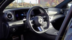 2022 Mercedes Benz E 220 d 4MATIC T-Model (200 PS) TEST DRIVE