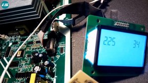 Гібридний інвертор MUST PV18-3024 VPK: Fault code 09, Fault code 03. Ремонт після ремонту.