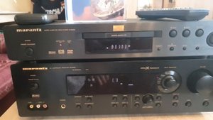 marantz DV 6400 Super Audio CD/DVD Player