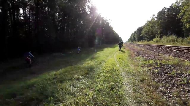Велопокатушка - Прибор, на день города Гомеля (16 сентября 2017) смотреть онлайн
