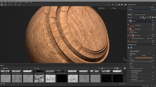 Wood Smart Material (8) | Old Wood - Substance Painter