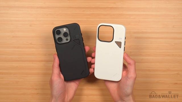 Обзор чехлов Aulumu для iPhone 15 Pro — кожаный, пластиковый и TPU смотреть онлайн