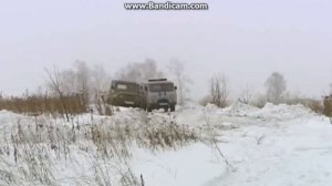Хозяйка тайги.Серия 13.Car Chase Scene.
