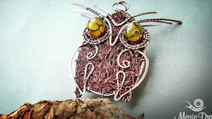 Подарок на медную свадьбу. Украшения из меди.