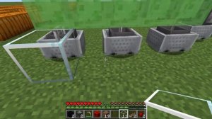 Minecraft 1.20.2 Melon and Pumpkin Flying Machine