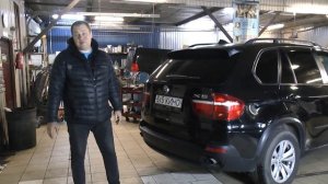 4 года и 100 тыс.км на БМВ X5 E70: светодиодные фонари и камера заднего вида