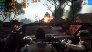 pentium g3250 y una rx 570 en Battlefield 4