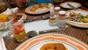 Отель "IBEROTEL PALACE ".Шарм Эль Шейх. Египет. Апрель 2021год.Ресторан 18+.