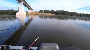 Ловля судака на джиг, рыбалка на Оке.