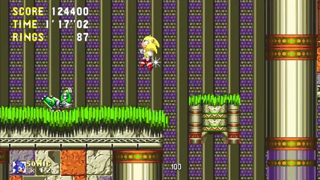 Sonic 3 A.I.R Walktrough (1 Part of game) / Соник 3 A.I.R Прохождение (1 Часть игры) смотреть онлайн