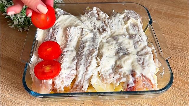 Вкуснее РЫБЫ я не ела! Сочный минтай по французский