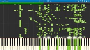 а муха тоже вертолет На пианино & MIDI