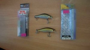 Воблеры Хаос и Хамсин