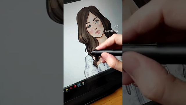 Хотели бы вы себе такое платье? #рисую #fashionillistration #fashion #чтонадеть