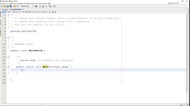 3 Creating New Project Hello World || in Java NetBeans смотреть онлайн