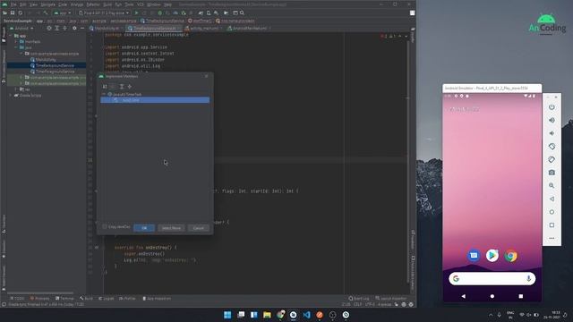 Services in Android (Background services) - #2 смотреть онлайн