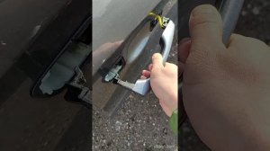 Hyundai Elantra AD 2017 снятие ручки