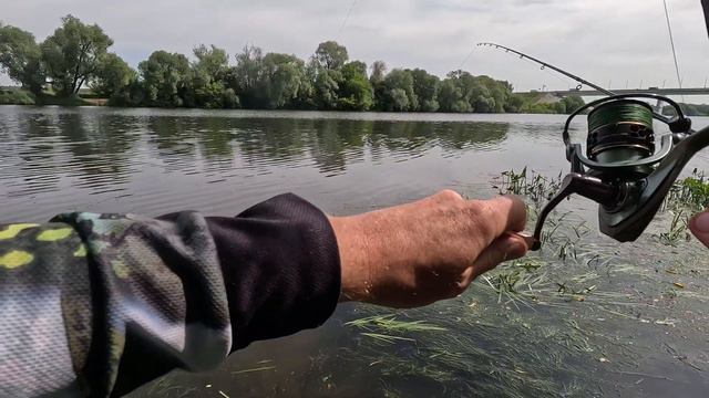 Бог любит троицу или третья попытка освоить фидер смотреть онлайн