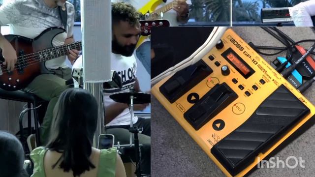 Ibanez RG 350 MZ + Boss GP 10 Ao vivo смотреть онлайн