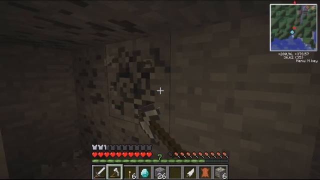 Minecraft: Захватывающее приключение. Часть 4. БОГАТАЯ ПЕЩЕРА С АЛМАЗАМИ!