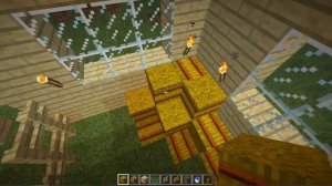 строю конюшню и привожу лошадей майнкрафт