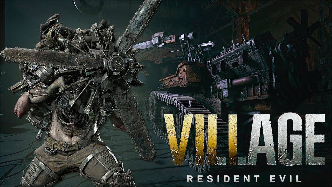 Босс с пропеллером.Полное прохождение ▶️ Resident Evil Village