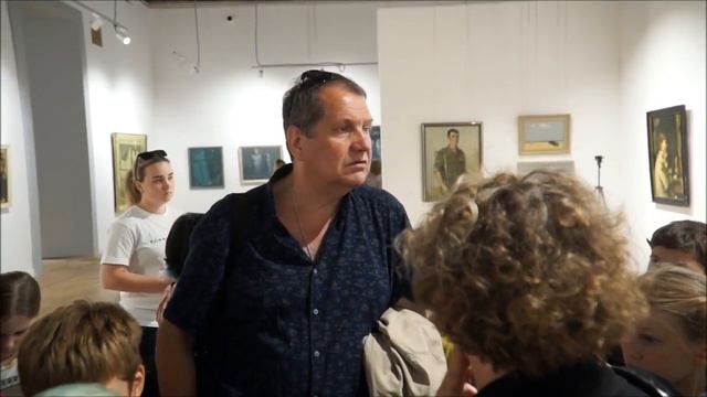 Авторская экскурсия С. Н. Кондрашова по выставке «С Россией в сердце".