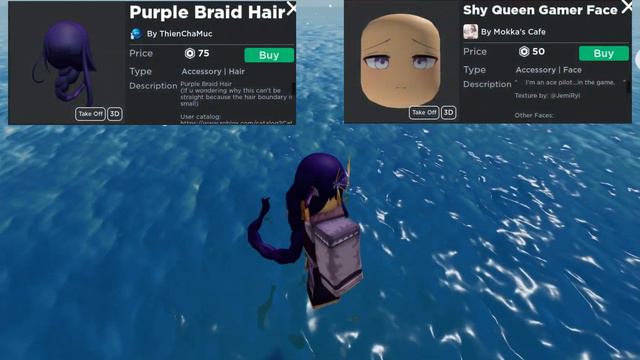 Raiden Shogun | Genshin Impact | Roblox Cosplay смотреть онлайн